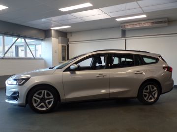 Ford Focus Wagon 1.0 EcoBoost Hybrid Connected, Nieuw model!!, Navigatie, Ai