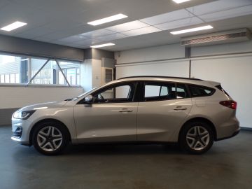 Ford Focus Wagon 1.0 EcoBoost Hybrid Connected, Nieuw model!!, Navigatie, Ai
