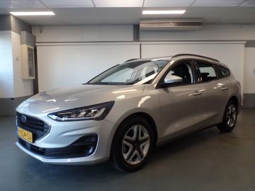 Ford Focus Wagon 1.0 EcoBoost Hybrid Connected, Nieuw model!!, Navigatie, Ai