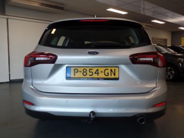 Ford Focus Wagon 1.0 EcoBoost Hybrid Connected, Nieuw model!!, Navigatie, Ai