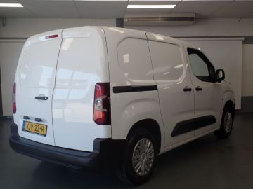 Peugeot Partner 1.5 BlueHDI Premium 3 Zitplaatsen, Schuifdeur rechts, Deurtjes ac