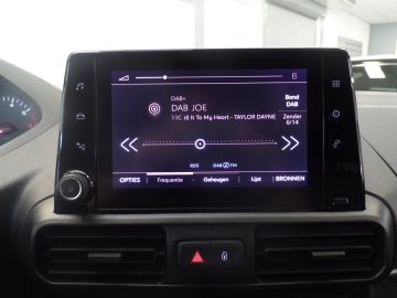 Peugeot Partner 1.5 BlueHDI Premium 3 Zitplaatsen, Schuifdeur rechts, Deurtjes ac