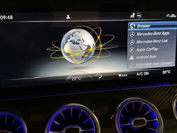 Mercedes-Benz E-Klasse Cabrio 350 Face Lift AMG STYLING-MEMORY-BURMESTER-AIRSCARF-CAMERA