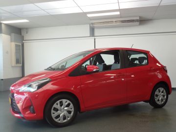 Toyota Yaris 1.0 VVT-i Comfort 5 Drs uitvoering, Airco, Elek ramen, Cv op sleu