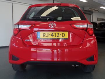 Toyota Yaris 1.0 VVT-i Comfort 5 Drs uitvoering, Airco, Elek ramen, Cv op sleu