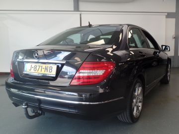 Mercedes-Benz C-Klasse 180 Avantgarde Facelift model!!, Automaat, Clima controle, Cruise