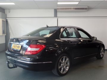 Mercedes-Benz C-Klasse 180 Avantgarde Facelift model!!, Automaat, Clima controle, Cruise