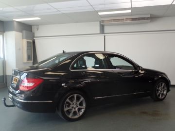 Mercedes-Benz C-Klasse 180 Avantgarde Facelift model!!, Automaat, Clima controle, Cruise