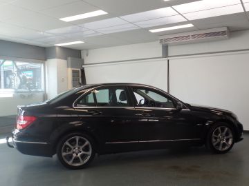 Mercedes-Benz C-Klasse 180 Avantgarde Facelift model!!, Automaat, Clima controle, Cruise