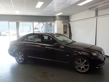 Mercedes-Benz C-Klasse 180 Avantgarde Facelift model!!, Automaat, Clima controle, Cruise