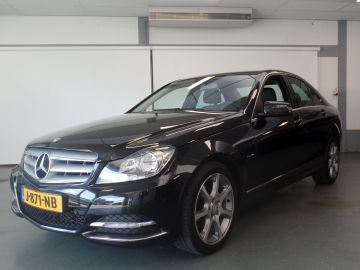 Mercedes-Benz C-Klasse 180 Avantgarde Facelift model!!, Automaat, Clima controle, Cruise