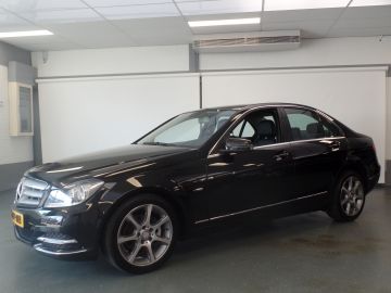 Mercedes-Benz C-Klasse 180 Avantgarde Facelift model!!, Automaat, Clima controle, Cruise