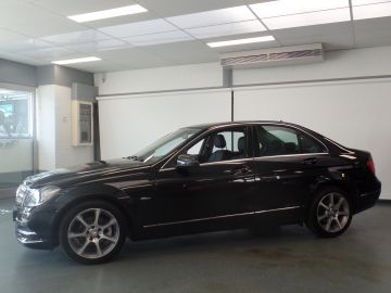 Mercedes-Benz C-Klasse 180 Avantgarde Facelift model!!, Automaat, Clima controle, Cruise