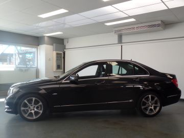 Mercedes-Benz C-Klasse 180 Avantgarde Facelift model!!, Automaat, Clima controle, Cruise