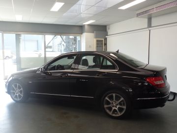 Mercedes-Benz C-Klasse 180 Avantgarde Facelift model!!, Automaat, Clima controle, Cruise
