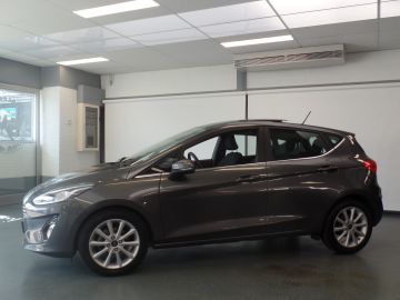 Ford Fiesta 1.0 EcoBoost Titanium Nieuw model!!, Airco, Cruise controle, Elek