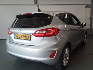 Ford Fiesta 1.0 EcoBoost Titanium 5drs, Dealer onderhouden, Clima controle, C
