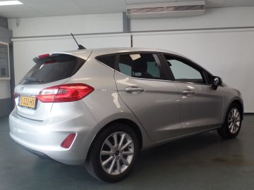 Ford Fiesta 1.0 EcoBoost Titanium 5drs, Dealer onderhouden, Clima controle, C