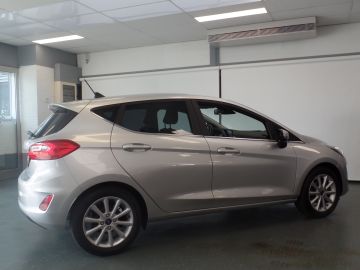 Ford Fiesta 1.0 EcoBoost Titanium 5drs, Dealer onderhouden, Clima controle, C