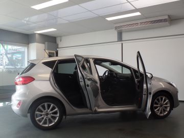 Ford Fiesta 1.0 EcoBoost Titanium 5drs, Dealer onderhouden, Clima controle, C