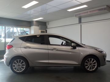 Ford Fiesta 1.0 EcoBoost Titanium 5drs, Dealer onderhouden, Clima controle, C