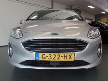Ford Fiesta 1.0 EcoBoost Titanium 5drs, Dealer onderhouden, Clima controle, C