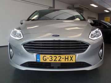 Ford Fiesta 1.0 EcoBoost Titanium 5drs, Dealer onderhouden, Clima controle, C