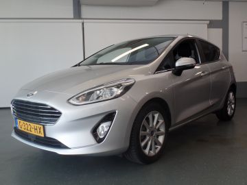 Ford Fiesta 1.0 EcoBoost Titanium 5drs, Dealer onderhouden, Clima controle, C