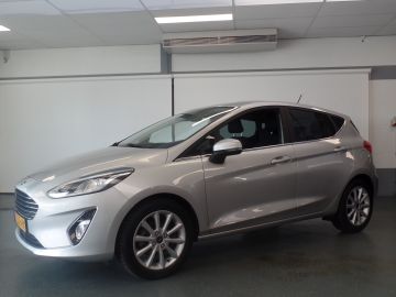 Ford Fiesta 1.0 EcoBoost Titanium 5drs, Dealer onderhouden, Clima controle, C