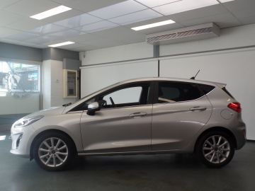 Ford Fiesta 1.0 EcoBoost Titanium 5drs, Dealer onderhouden, Clima controle, C