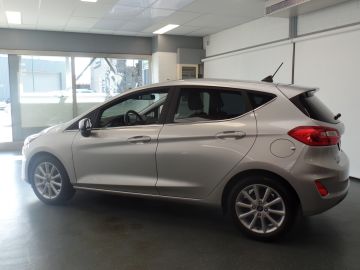 Ford Fiesta 1.0 EcoBoost Titanium 5drs, Dealer onderhouden, Clima controle, C