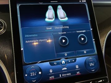 Mercedes-Benz C-Klasse Estate 200 AMG STYLING-MEMORY-TREKHAAK-NIGHT-360 CAMERA-COMPLEET