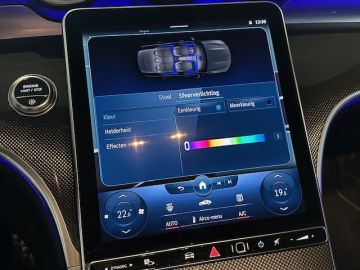 Mercedes-Benz C-Klasse Estate 200 AMG STYLING-MEMORY-TREKHAAK-NIGHT-360 CAMERA-COMPLEET