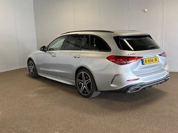Mercedes-Benz C-Klasse Estate 200 AMG STYLING-MEMORY-TREKHAAK-NIGHT-360 CAMERA-COMPLEET