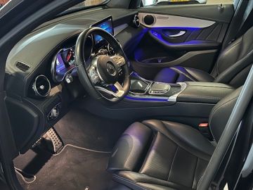 Mercedes-Benz GLC Coupé 300e 4 Matic AMG STYLING-NIGHT-TREKHAAK-DODEHOEK-COMPLEET
