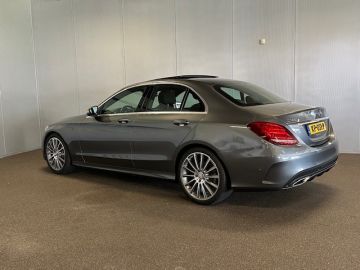Mercedes-Benz C-Klasse 180 AMG STYLING-PANORAMA-BURMESTER-SFEER-COMPLEET