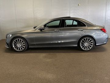 Mercedes-Benz C-Klasse 180 AMG STYLING-PANORAMA-BURMESTER-SFEER-COMPLEET