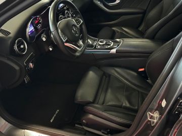 Mercedes-Benz C-Klasse 180 AMG STYLING-PANORAMA-BURMESTER-SFEER-COMPLEET