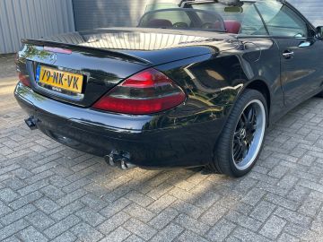 Mercedes-Benz SL 500 Bi-xenon - Stoelmemory - Bose - ABC vering etc etc