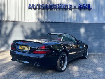 Mercedes-Benz SL 500 Bi-xenon - Stoelmemory - Bose - ABC vering etc etc