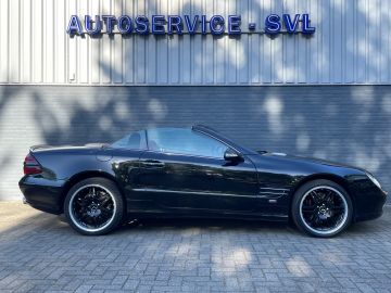 Mercedes-Benz SL 500 Bi-xenon - Stoelmemory - Bose - ABC vering etc etc