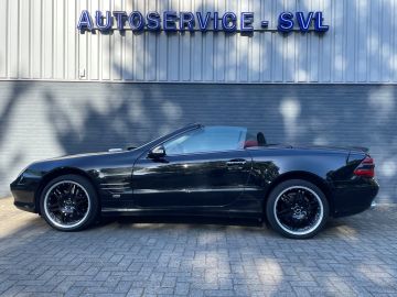 Mercedes-Benz SL 500 Bi-xenon - Stoelmemory - Bose - ABC vering etc etc