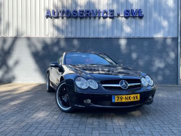Mercedes-Benz SL 500 Bi-xenon - Stoelmemory - Bose - ABC vering etc etc