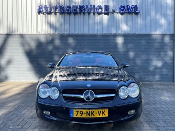 Mercedes-Benz SL 500 Bi-xenon - Stoelmemory - Bose - ABC vering etc etc