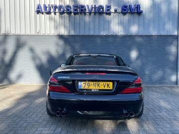 Mercedes-Benz SL 500 Bi-xenon - Stoelmemory - Bose - ABC vering etc etc