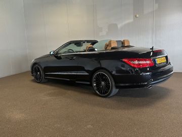Mercedes-Benz E-Klasse Cabrio 220 CDI AMG STYLING-NEKVERWARMING-AIRSCARF-ILS-COMPLEET