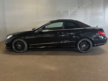 Mercedes-Benz E-Klasse Cabrio 220 CDI AMG STYLING-NEKVERWARMING-AIRSCARF-ILS-COMPLEET