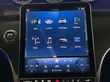 Mercedes-Benz GLC 300e 4 Matic Avantgarde Advanced-DIGITAL LIGHT-MEMORY-DISTRONIC-C