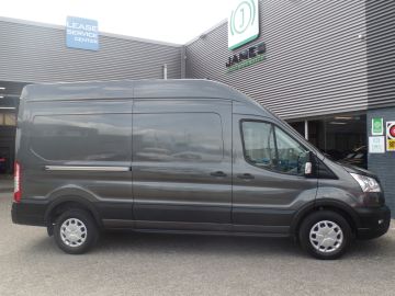 Ford Transit 350 2.0 TDCI L3H3 Trend Automaat, 3 Zitter, Navigatie, Achteruitr