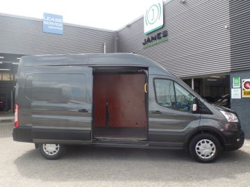 Ford Transit 350 2.0 TDCI L3H3 Trend Automaat, 3 Zitter, Navigatie, Achteruitr